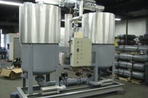3000 SCFM Heated Purge Dryer
