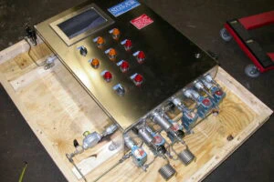Stainless Steel Control Panel with Type Z Purge