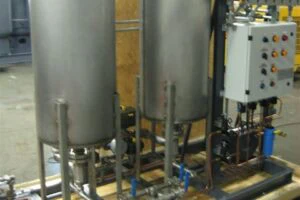 Stainless Steel Solvent Dryer