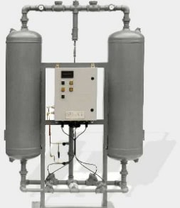 Heaterless Desiccant Dryers (SHL Series) Heaterless Desiccant Dryers (SHL Series)