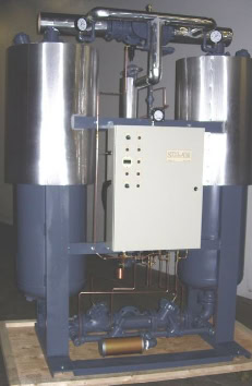 700 SCFM Heated Purge Dryer