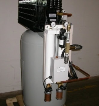 5HP Compressor with Dryer Package