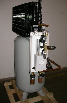 5HP Compressor with Dryer Package