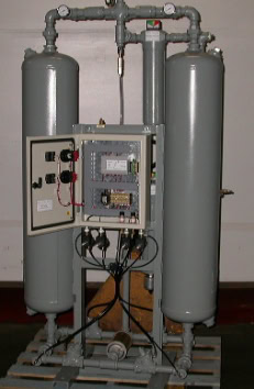 150 SCFM Heaterless Dryer