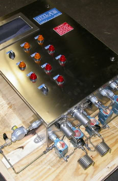 Stainless Steel Control Panel with Type Z Purge