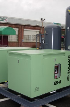 Compressor/Dryer Package