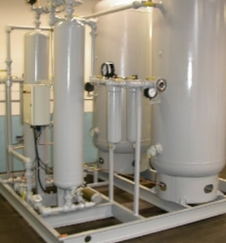 Dryer/Filter/Receiver System