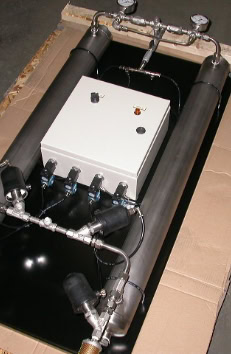 15 SCFM Heaterless Dryer, Stainless Steel Construction