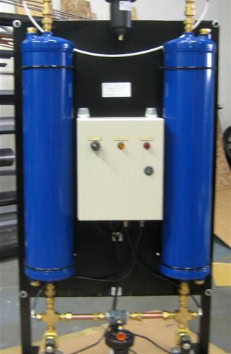 35 SCFM Heaterless Dryer with Floor Stand