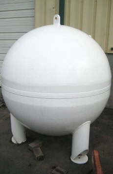 High Pressure Storage Tank
