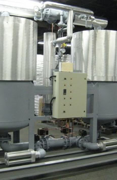 3000 SCFM Heated Purge Dryer